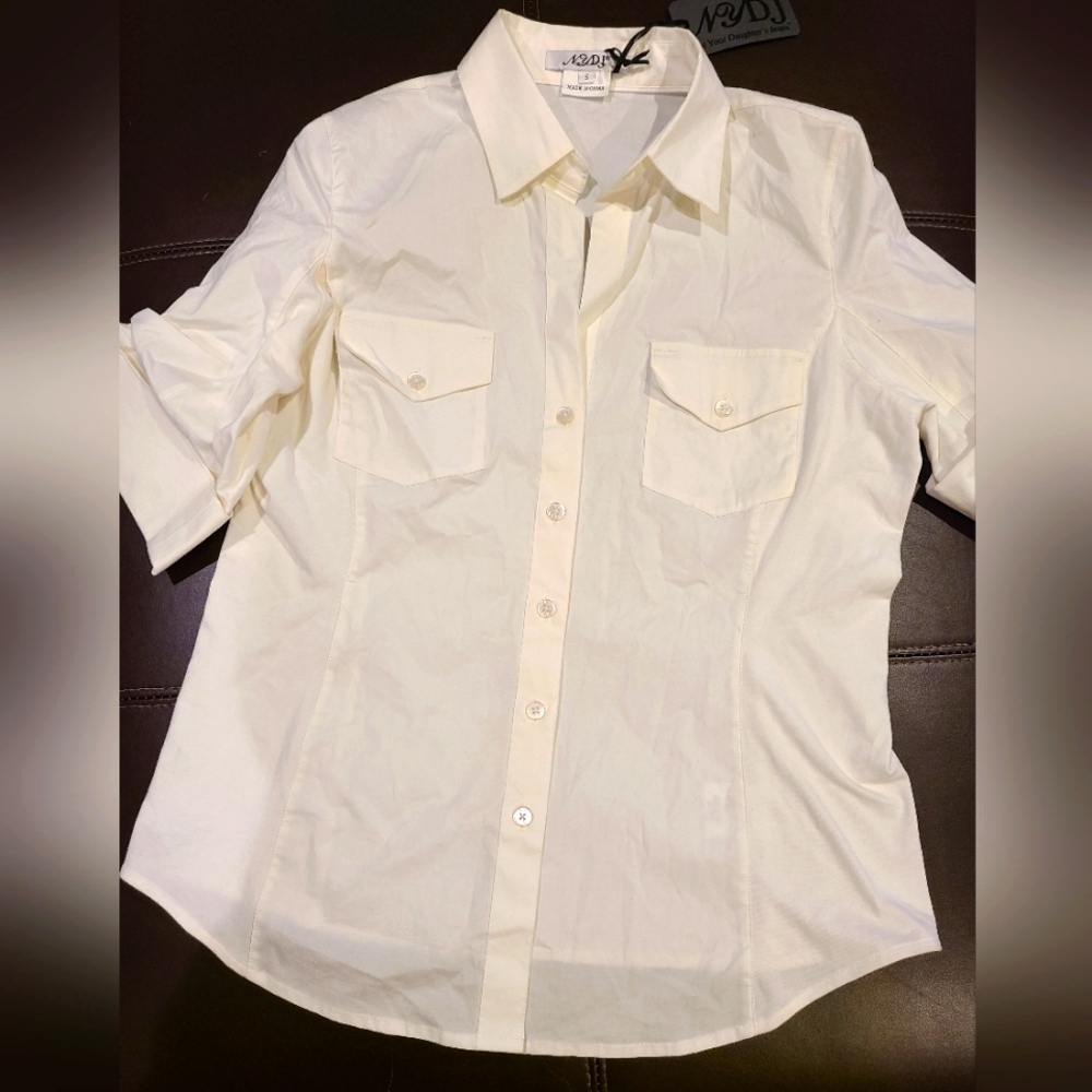 NYDJ White Shirt